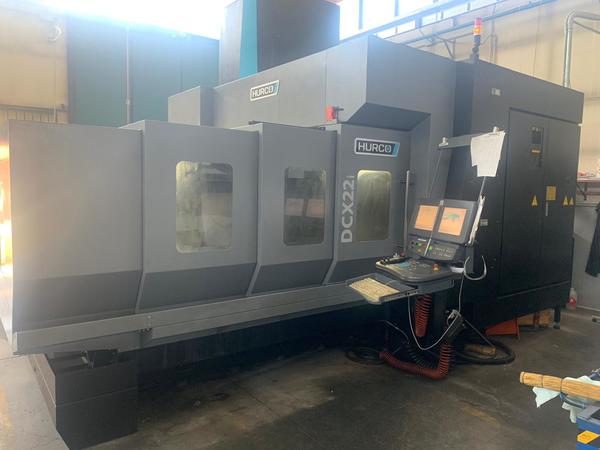 1#4398 Centro di lavoro a portale ad alta velocità Hurco DCX 22 in vendita - foto 14
