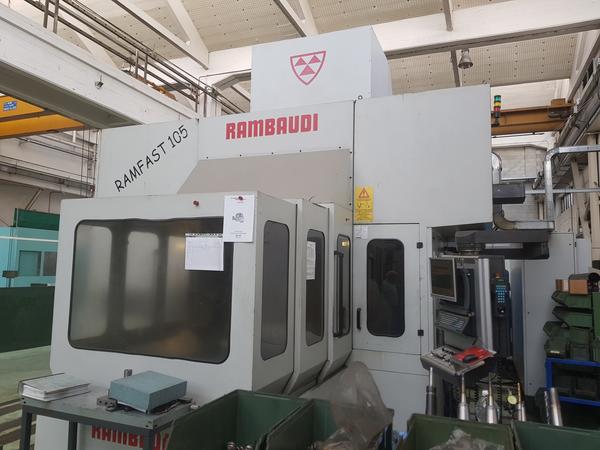 1#4399 Fresatrice Rambaudi Ramfast RF105 in vendita - foto 1