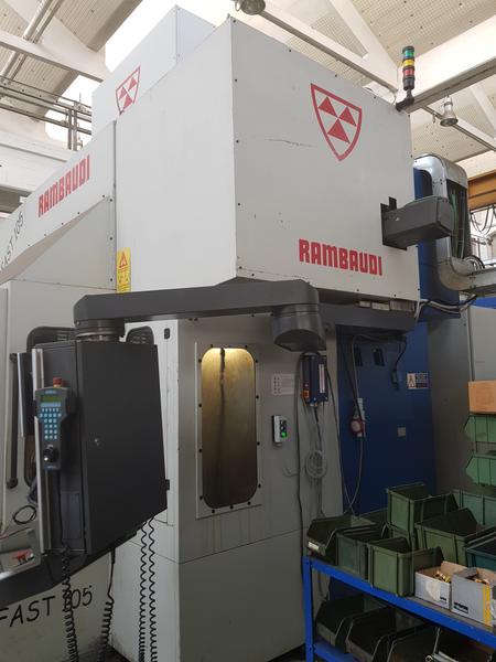 1#4399 Fresatrice Rambaudi Ramfast RF105 in vendita - foto 8