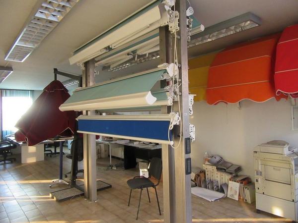 1#4402 Macchinari e attrezzature per la produzione di tendaggi da sole in vendita - foto 1