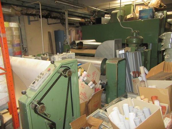 1#4402 Macchinari e attrezzature per la produzione di tendaggi da sole in vendita - foto 42