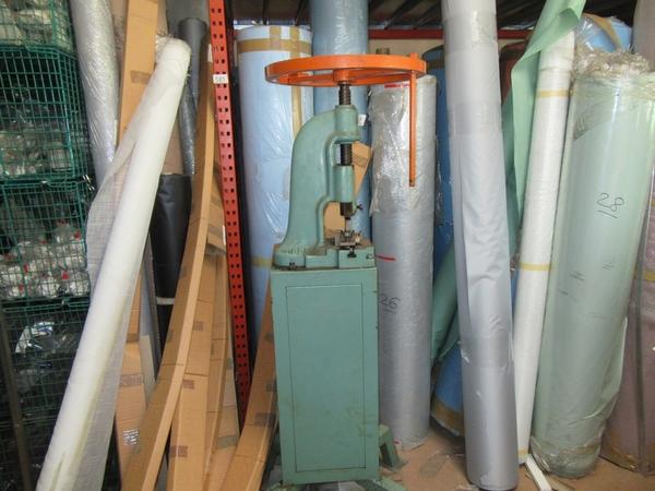 1#4402 Macchinari e attrezzature per la produzione di tendaggi da sole in vendita - foto 77