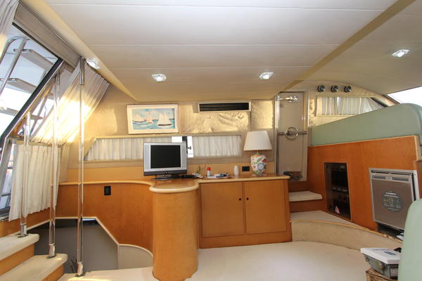 1#4403 Imbarcazione a motore con fly Hi Star Marine 52 in vendita - foto 4