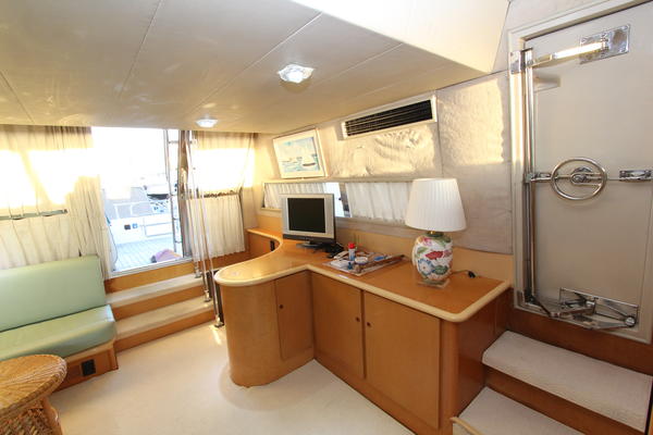 1#4403 Imbarcazione a motore con fly Hi Star Marine 52 in vendita - foto 5