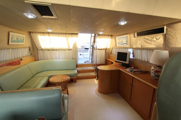 1#4403 Imbarcazione a motore con fly Hi Star Marine 52 in vendita - foto 6
