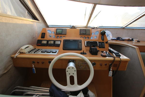 1#4403 Imbarcazione a motore con fly Hi Star Marine 52 in vendita - foto 19