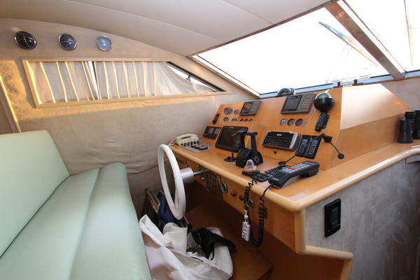 1#4403 Imbarcazione a motore con fly Hi Star Marine 52 in vendita - foto 20