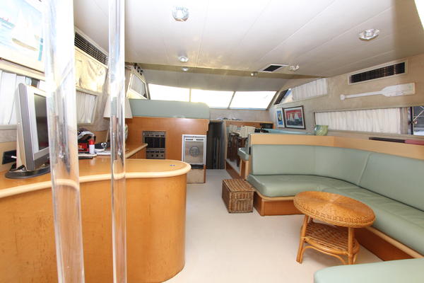 1#4403 Imbarcazione a motore con fly Hi Star Marine 52 in vendita - foto 26