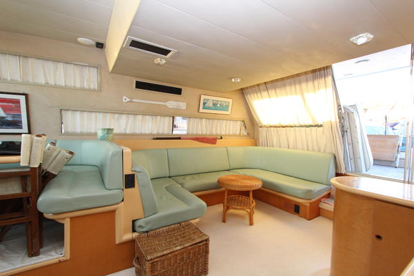 1#4403 Imbarcazione a motore con fly Hi Star Marine 52 in vendita - foto 28