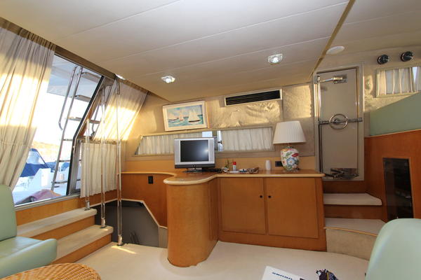 1#4403 Imbarcazione a motore con fly Hi Star Marine 52 in vendita - foto 31