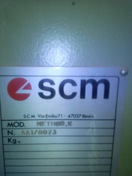 2#4408 Macchina SCM Method K in vendita - foto 7
