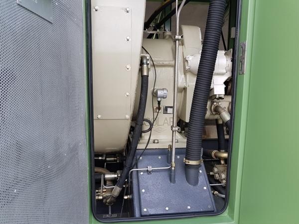 1#4409 Container con turbina Solar 40 Turbomach in vendita - foto 3