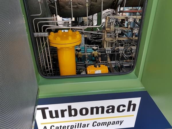 1#4409 Container con turbina Solar 40 Turbomach in vendita - foto 32