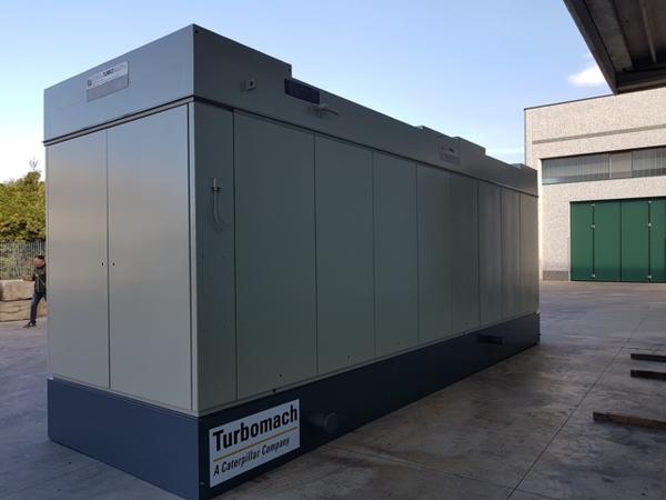 2#4409 Container con turbina Solar 50 Turbomach in vendita - foto 32