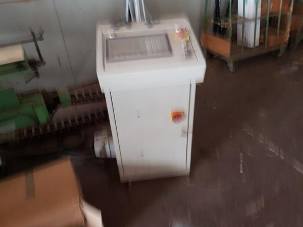 10#4410 Anubatrice semiautomatica per persiane Marzani Macchine e sega radiale Omga in vendita - foto 4