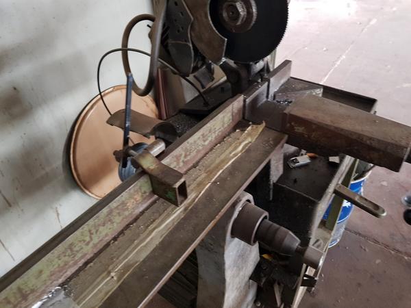 10#4410 Anubatrice semiautomatica per persiane Marzani Macchine e sega radiale Omga in vendita - foto 11