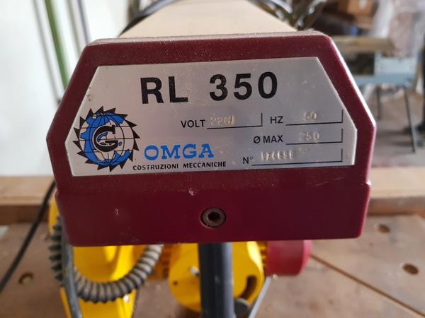 10#4410 Anubatrice semiautomatica per persiane Marzani Macchine e sega radiale Omga in vendita - foto 13