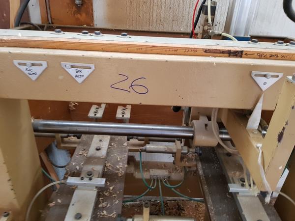 11#4410 Banchi da lavoro e sega a banco MB Balestri in vendita - foto 8
