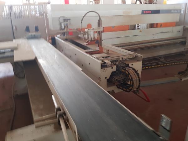 14#4410 Linea integrata SCM per produzione finestre. in vendita - foto 4