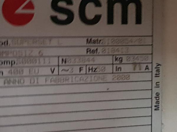14#4410 Linea integrata SCM per produzione finestre. in vendita - foto 19