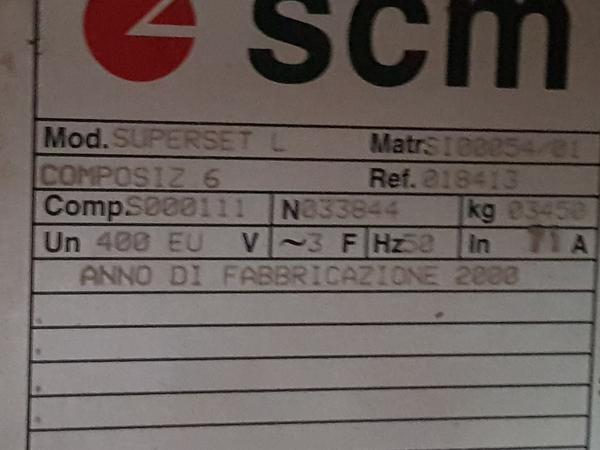 14#4410 Linea integrata SCM per produzione finestre. in vendita - foto 20