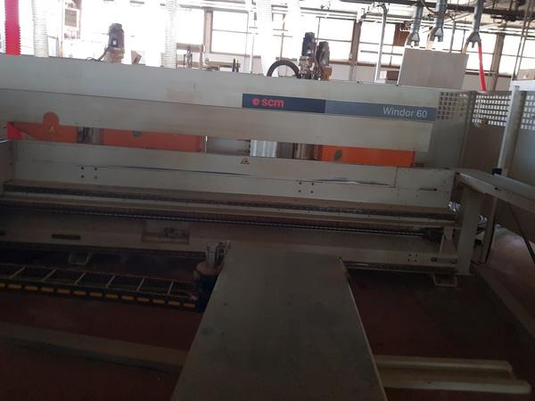 14#4410 Linea integrata SCM per produzione finestre. in vendita - foto 23