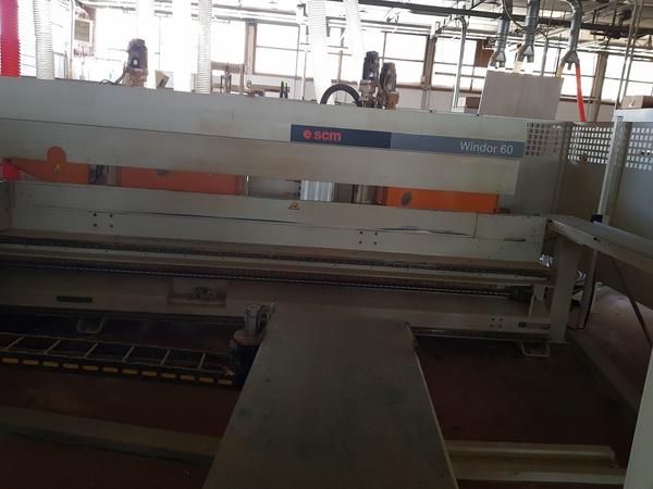 14#4410 Linea integrata SCM per produzione finestre. in vendita - foto 24