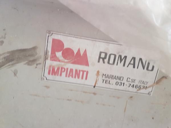19#4410 Impianto di aspirazione e banco aspirante da verniciatura Romano Impianti in vendita - foto 6