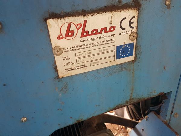 19#4410 Impianto di aspirazione e banco aspirante da verniciatura Romano Impianti in vendita - foto 10