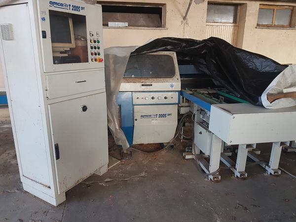 22#4410 Troncatrice OMGA e sollevatore Cassioli in vendita - foto 7