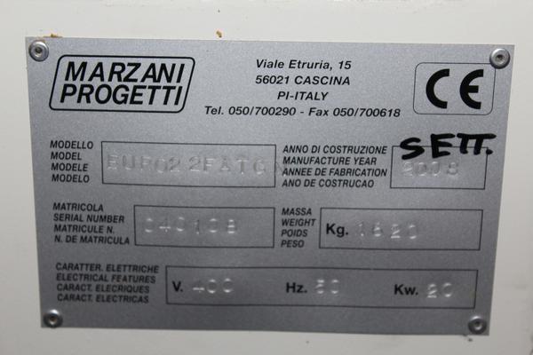 24#4410 Centro di lavoro Marzani Euro 2 in vendita - foto 5