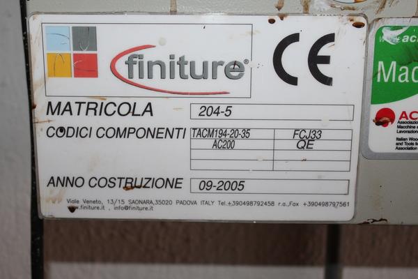 27#4410 Impianto di verniciatura in vendita - foto 17
