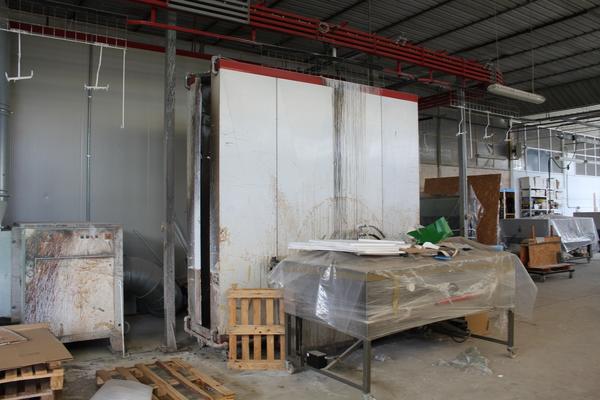 28#4410 Impianto di verniciatura Finiture e cabina di verniciatura in vendita - foto 4