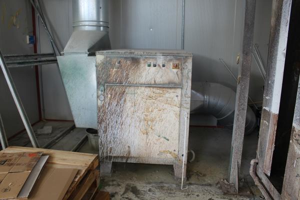 28#4410 Impianto di verniciatura Finiture e cabina di verniciatura in vendita - foto 5