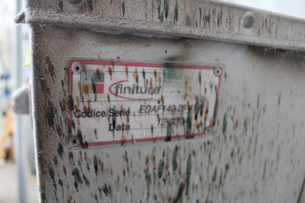 28#4410 Impianto di verniciatura Finiture e cabina di verniciatura in vendita - foto 6