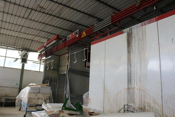 28#4410 Impianto di verniciatura Finiture e cabina di verniciatura in vendita - foto 10