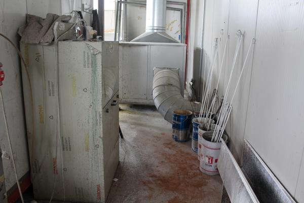28#4410 Impianto di verniciatura Finiture e cabina di verniciatura in vendita - foto 11