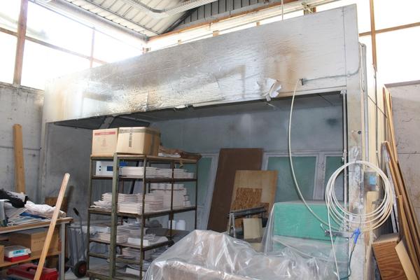 28#4410 Impianto di verniciatura Finiture e cabina di verniciatura in vendita - foto 18