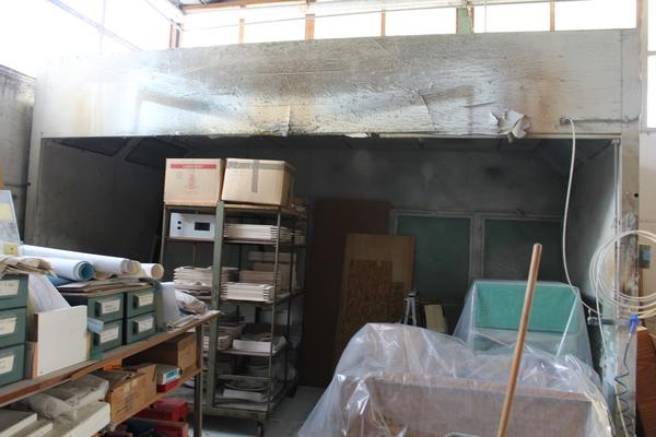 28#4410 Impianto di verniciatura Finiture e cabina di verniciatura in vendita - foto 20