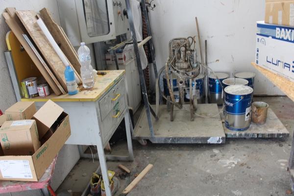 28#4410 Impianto di verniciatura Finiture e cabina di verniciatura in vendita - foto 21