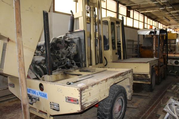 Carrelli elevatori in vendita