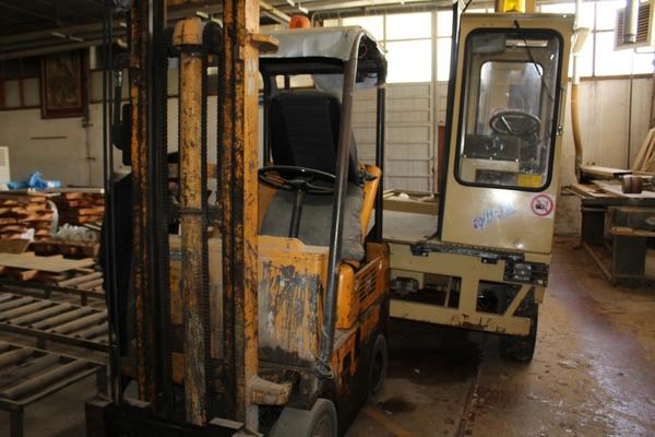 Carrelli elevatori in vendita