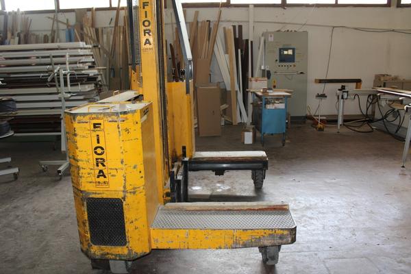 35#4410 Carrello elevatore Fiora in vendita - foto 3