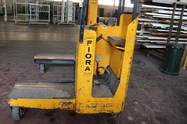 35#4410 Carrello elevatore Fiora in vendita - foto 4