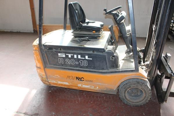 36#4410 Carrello elevatore Still in vendita - foto 1