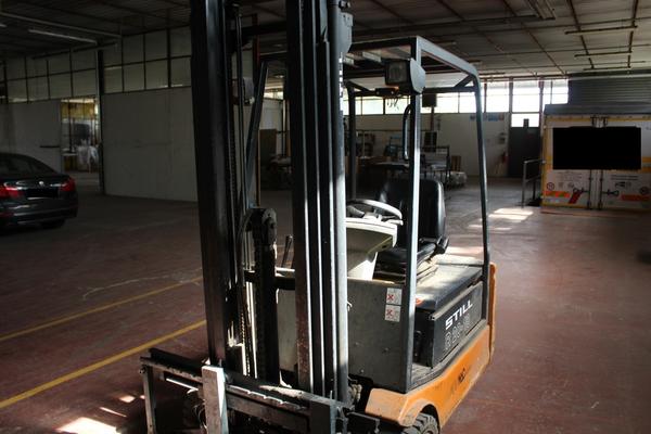 36#4410 Carrello elevatore Still in vendita - foto 9