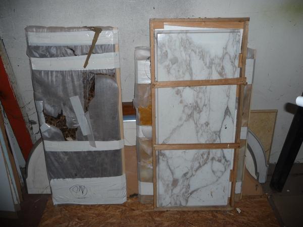 4#4410 Tavoli in legno e ripiani in marmo in vendita - foto 15