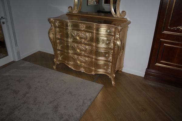 46#4410 Cannocchiale in ottone e vaso in ceramica in vendita - foto 6