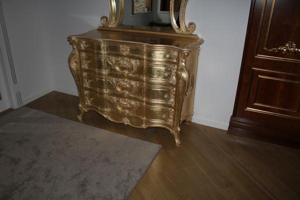 46#4410 Cannocchiale in ottone e vaso in ceramica in vendita - foto 7