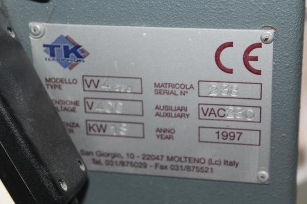 60#4410 Forni per lavorazione vetro Vega Line e TK in vendita - foto 13